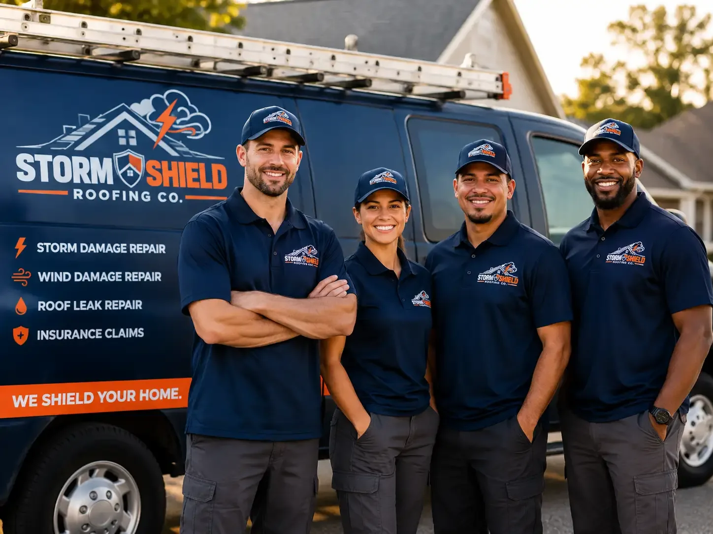 Storm Damage Roof Repair company in Auburn, IL