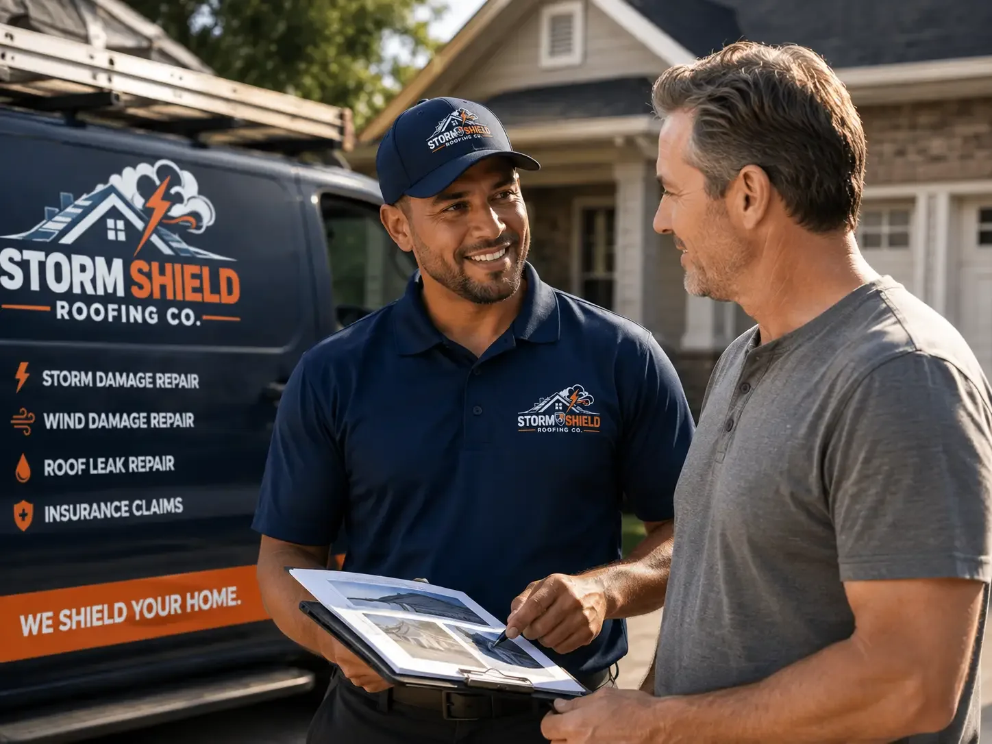 Storm Damage Roof Repair Auburn, IL FAQs
